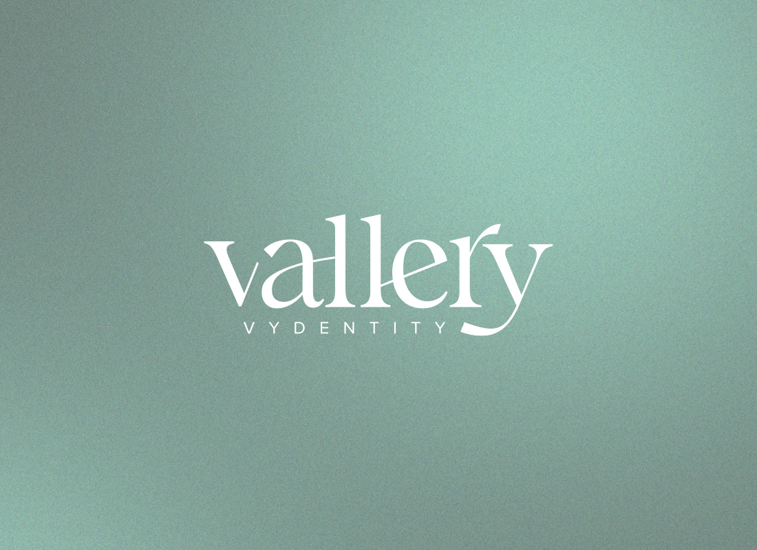 Logo design and branding for vallery vydentity