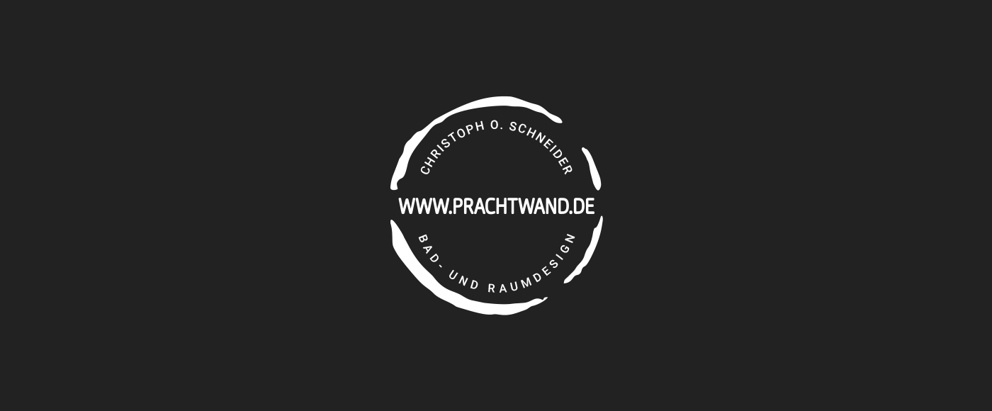 Prachtwand Logo Design