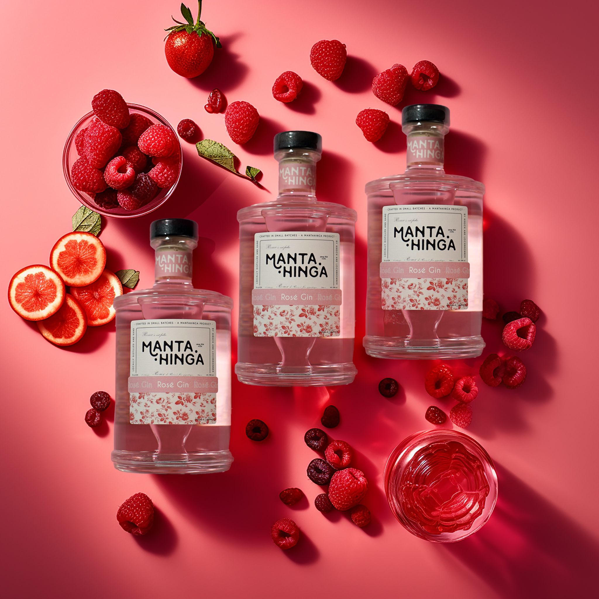 Mantahinga Rosé Gin